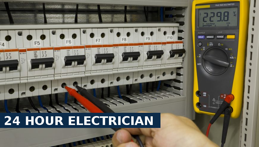 24 Hour electrician Abbey Wood