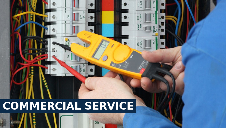 Commercial service electrical services Abbey Wood