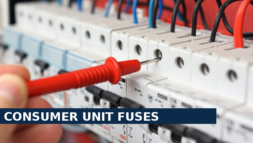 Consumer unit fuses Abbey Wood
