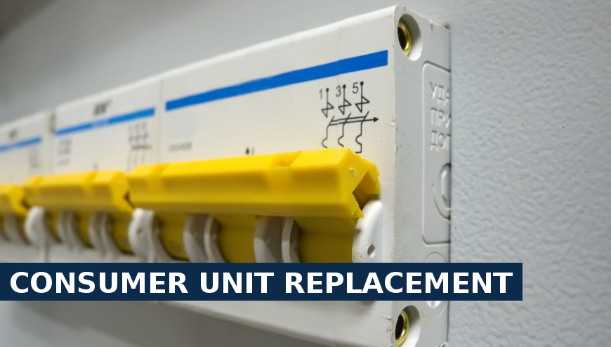 Consumer unit replacement Abbey Wood