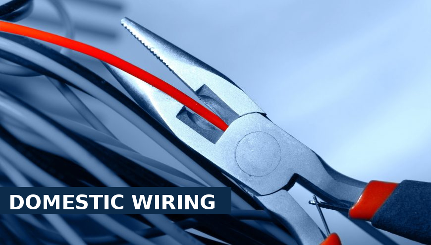 Domestic wiring Abbey Wood