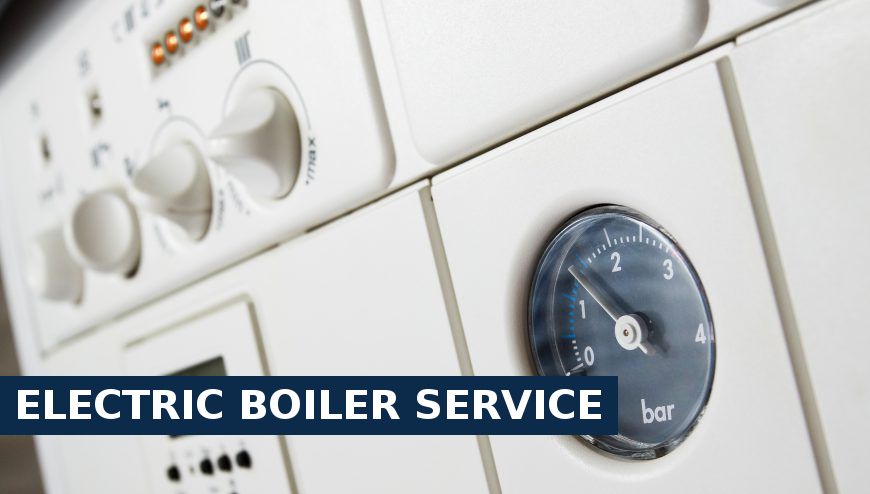 Electric boiler service Abbey Wood