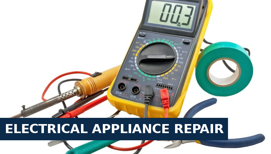 Electrical appliance repair Abbey Wood