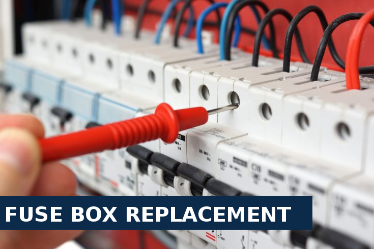 Fuse box replacement Abbey Wood