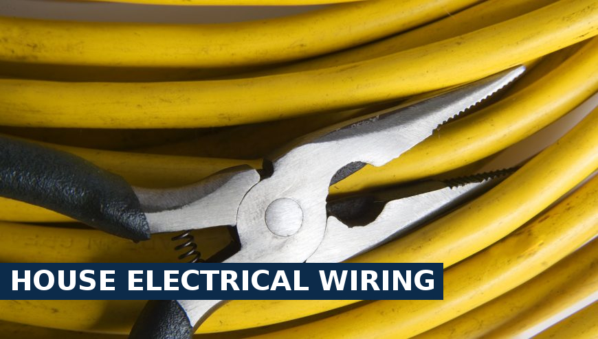 House electrical wiring Abbey Wood