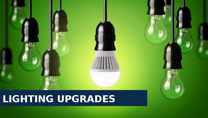 Lighting upgrades Abbey Wood