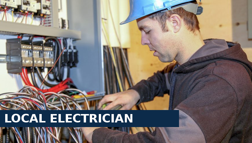 Local electrician Abbey Wood